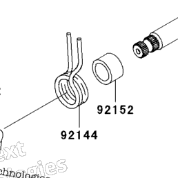 2006 Kawasaki NINJA ZX-6R (ZX636C6F) Gear Change Mechanism
