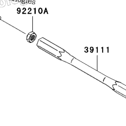 2006 Kawasaki NINJA ZX-6R (ZX636C6F) Gear Change Mechanism
