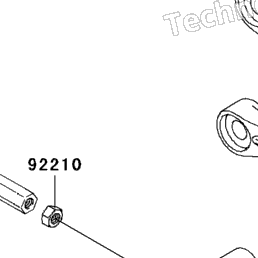 2006 Kawasaki NINJA ZX-6R (ZX636C6F) Gear Change Mechanism