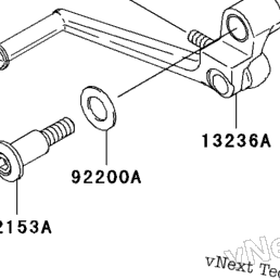 2006 Kawasaki NINJA ZX-6R (ZX636C6F) Gear Change Mechanism