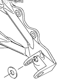2006 Kawasaki NINJA ZX-6R (ZX636C6F) Gear Change Mechanism