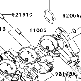 2003 Kawasaki NINJA ZX-6R (ZX636-B1) Throttle | Babbitts Kawasaki