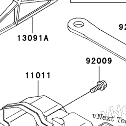 2003 Kawasaki NINJA 250R (EX250-F17) Air Cleaner | Babbitts
