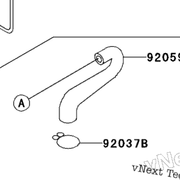 2003 Kawasaki NINJA 250R (EX250-F17) Air Cleaner | Babbitts