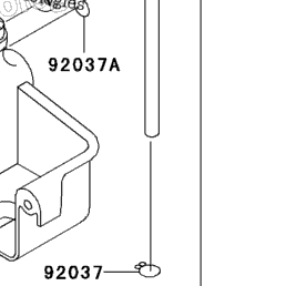 2001 Kawasaki NINJA 250R (EX250-F15) Air Cleaner | Babbitts