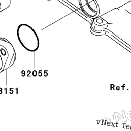 2008 Kawasaki NINJA ZX-10R (ZX1000E8F) Gear Change Drum/Shift Fork