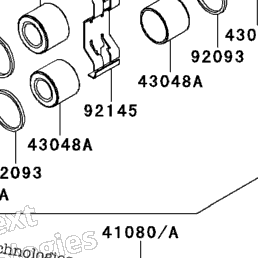 2013 Kawasaki NINJA ZX-6R (ZX636EDF) Front Brake | Babbitts