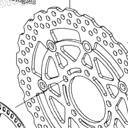 2013 Kawasaki NINJA ZX-6R (ZX636EDF) Front Brake | Babbitts