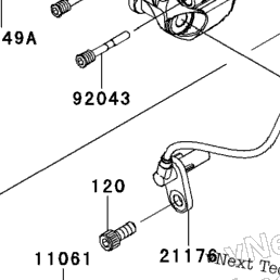 2013 Kawasaki NINJA ZX-6R (ZX636EDF) Front Brake | Babbitts