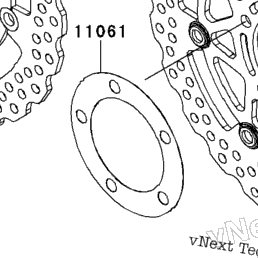 2013 Kawasaki NINJA ZX-6R (ZX636EDF) Front Brake | Babbitts
