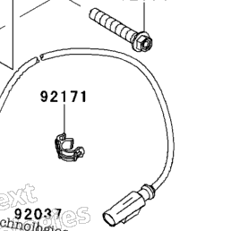 2013 Kawasaki NINJA ZX-6R (ZX636EDF) Front Brake | Babbitts
