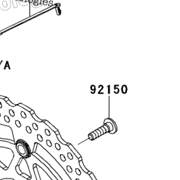 2013 Kawasaki NINJA ZX-6R (ZX636EDF) Front Brake | Babbitts