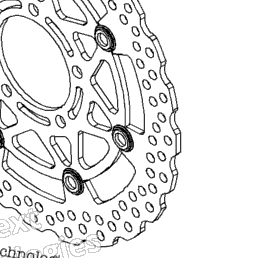 2013 Kawasaki NINJA ZX-6R (ZX636EDF) Front Brake | Babbitts