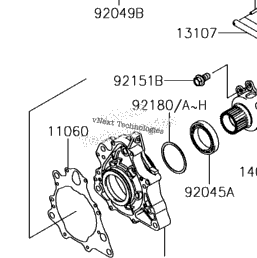 2019 Kawasaki BRUTE FORCE 750 4x4i (KVF750LKF) Drive Shaft-Front