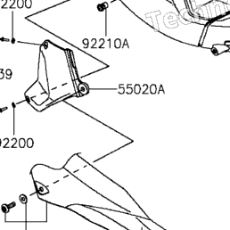 2016 Kawasaki NINJA H2 (ZX1000NGF) Swingarm | Babbitts Kawasaki 2016 Kawasaki NINJA H2 (ZX1000NGF) Swingarm | Babbitts Kawasaki