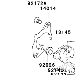 2003 Kawasaki KFX400 (KSF400-A1) Gear Change Mechanism | Babbitts