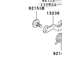 2003 Kawasaki KFX400 (KSF400-A1) Gear Change Mechanism | Babbitts