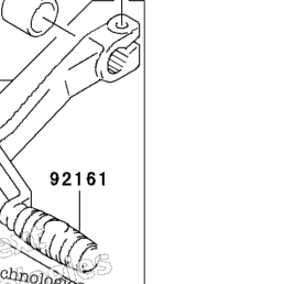 2003 Kawasaki KFX400 (KSF400-A1) Gear Change Mechanism | Babbitts