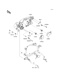 2013 Kawasaki NINJA 300 ABS (EX300BDFA) Headlight(S) | Babbitts