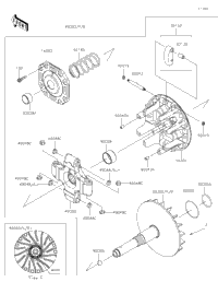 2022 Kawasaki Mule PRO-DXT (KDT1000BNFNN) Drive Converter