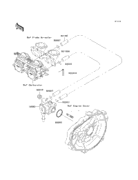 1995 Kawasaki JET SKI 750 ZX (JH750-C1) Oil Pump | Babbitts
