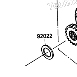 1988 Kawasaki BAYOU 220 (KLF220-A1) Clutch | Babbitts Kawasaki
