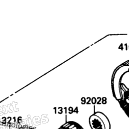 1988 Kawasaki BAYOU 220 (KLF220-A1) Clutch | Babbitts Kawasaki