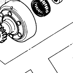 △▼ayas▼△ページ 1988 Kawasaki BAYOU 220 (KLF220-A1) Clutch | Babbitts Kawasaki