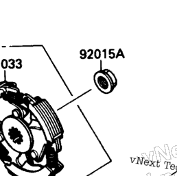 △▼ayas▼△ページ 1988 Kawasaki BAYOU 220 (KLF220-A1) Clutch | Babbitts Kawasaki