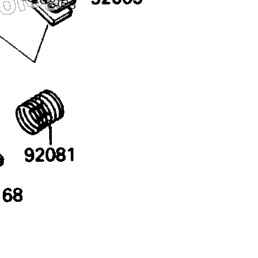 1988 Kawasaki BAYOU 220 (KLF220-A1) Clutch | Babbitts Kawasaki