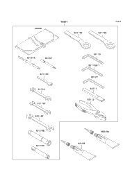 1999 Kawasaki NINJA ZX-9R (ZX900-C2) Owner's Tools | Babbitts