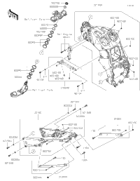 2019 Kawasaki Ninja ZX-14R (ZX1400JKF) Frame | Babbitts Kawasaki