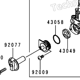 1999 Kawasaki NINJA ZX-6R (ZX600-G2) Fuel Tank (Zx600-G2