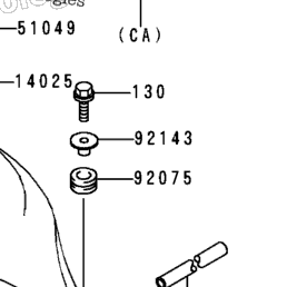1999 Kawasaki NINJA ZX-6R (ZX600-G2) Fuel Tank (Zx600-G2