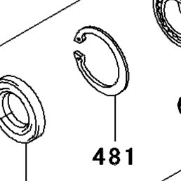 2009 Kawasaki NINJA ZX-6R (ZX600R9FA) Rear Wheel/Chain | Babbitts