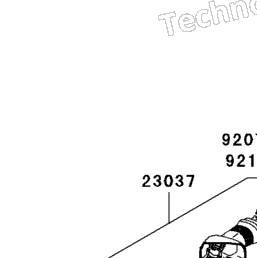 2007 Kawasaki NINJA ZX-6R (ZX600P7F) Turn Signals | Babbitts