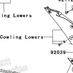 2007 Kawasaki NINJA ZX-6R (ZX600P7F) Turn Signals | Babbitts