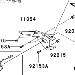 2007 Kawasaki NINJA ZX-6R (ZX600P7F) Turn Signals | Babbitts