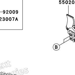 2007 Kawasaki NINJA ZX-6R (ZX600P7F) Turn Signals | Babbitts