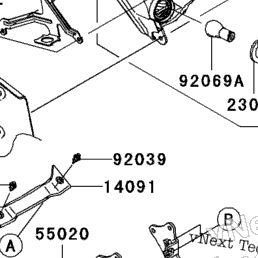 2007 Kawasaki NINJA ZX-6R (ZX600P7F) Turn Signals | Babbitts