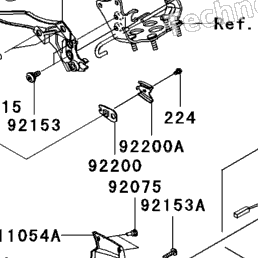 2008 Kawasaki NINJA ZX-6R (ZX600P8F) Turn Signals | Powersports
