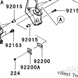 2008 Kawasaki NINJA ZX-6R (ZX600P8F) Turn Signals | Powersports