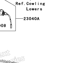 2008 Kawasaki NINJA ZX-6R (ZX600P8F) Turn Signals | Babbitts