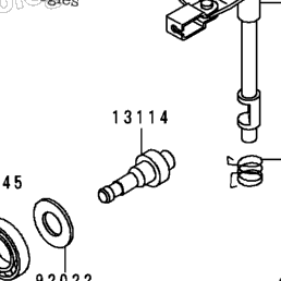 1992 Kawasaki KDX200 (KDX200-E4) Clutch | Babbitts Kawasaki Parts