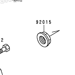 1992 Kawasaki KDX200 (KDX200-E4) Clutch | Babbitts Kawasaki Parts