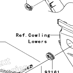 2008 Kawasaki NINJA 250R (EX250J8F) Turn Signals | Babbitts