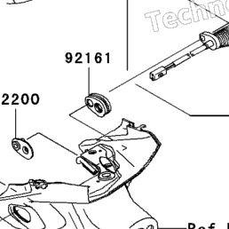 2012 Kawasaki NINJA 250R (EX250JCF) Turn Signals | Babbitts