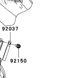 2005 Kawasaki NINJA ZX-6R (ZX636-C1) Radiator | Babbitts Kawasaki