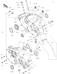 2024 Kawasaki KX112 (KX112ARFNN) Crankcase | Babbitts Kawasaki