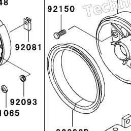 2 Cuscinetti Ruota Posteriori Per Kawasaki Mule KAF620 KAF950 E Brute Force - NUOVI